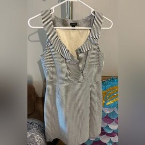 Jcrew Seersucker Dress